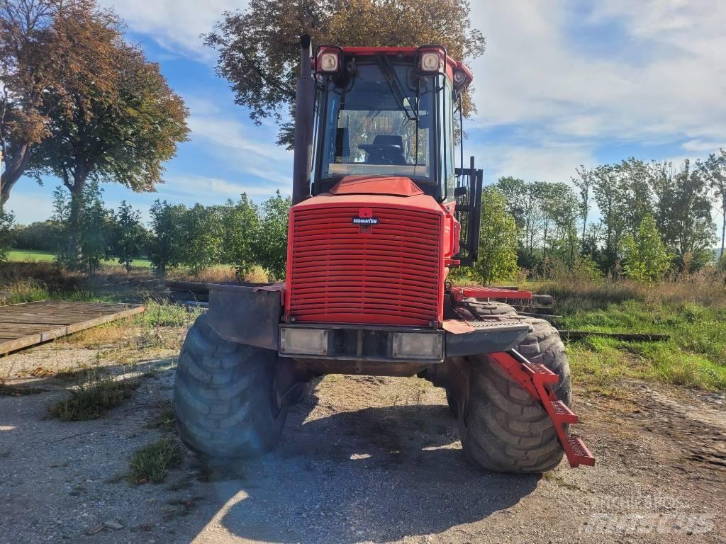 Komatsu 840 TX Skotare