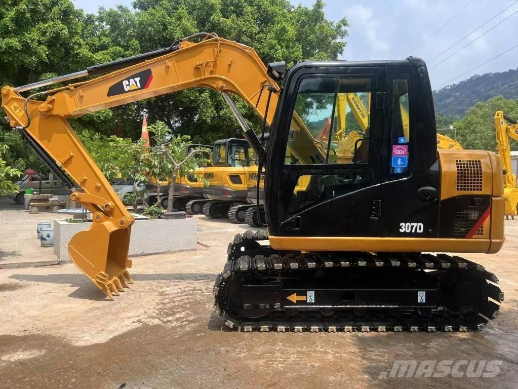 CAT 307 D Bandgrävare