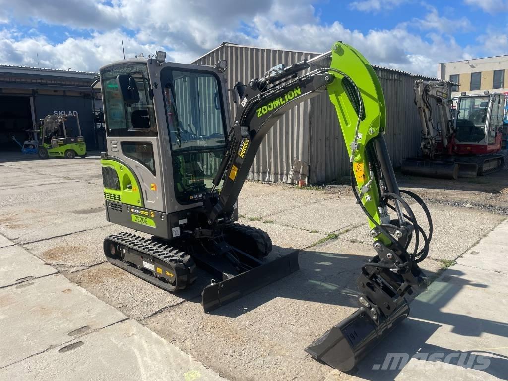 Zoomlion ZE 20 G Minigrävare < 7t
