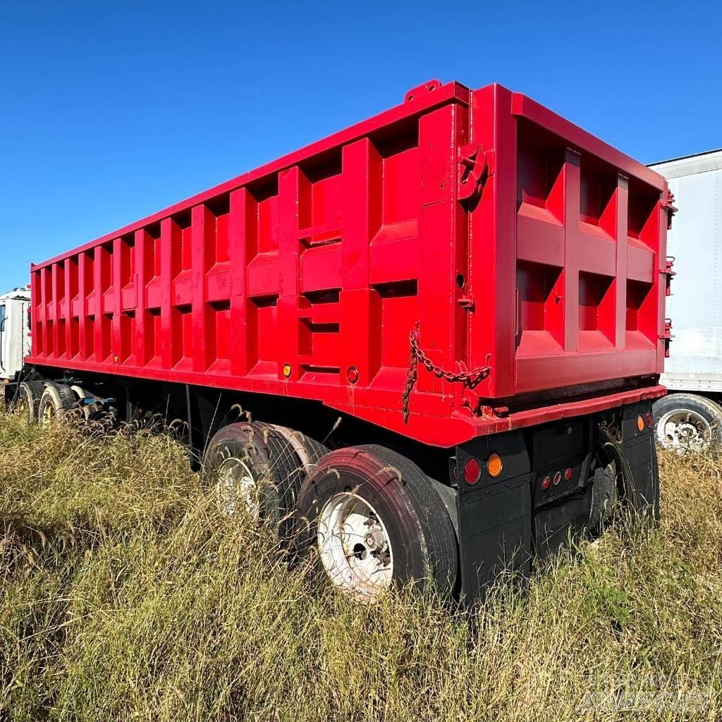  borco Dump Trailer Tippsläp