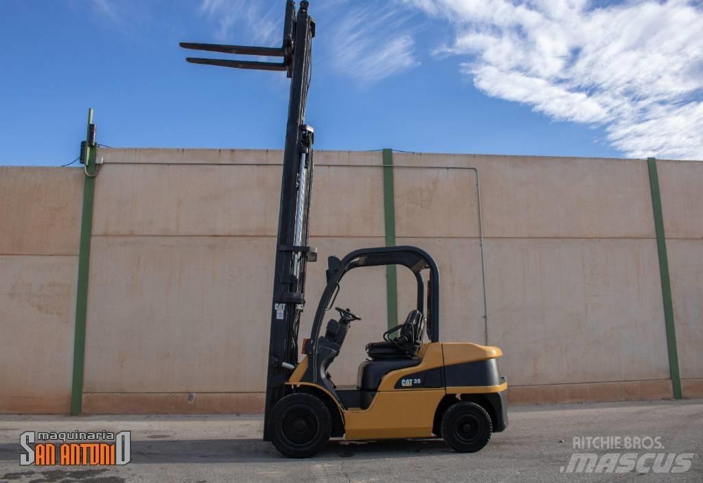 CAT DP 35 N Dieselmotviktstruckar