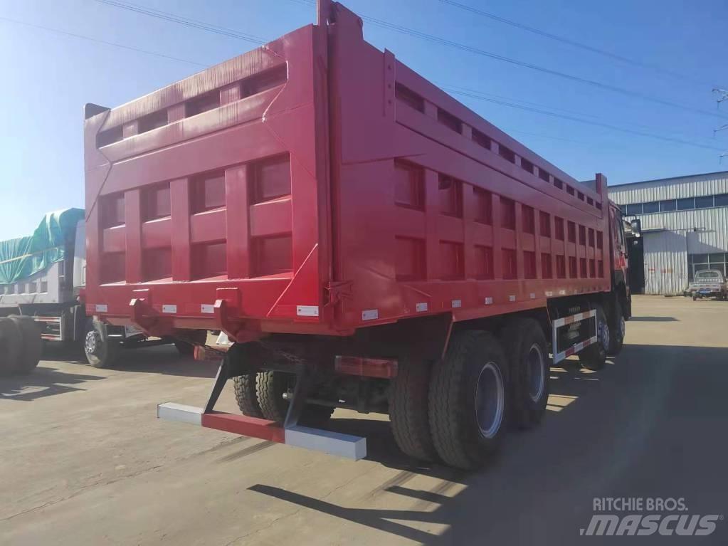 Howo 371 8x4 Tippbilar