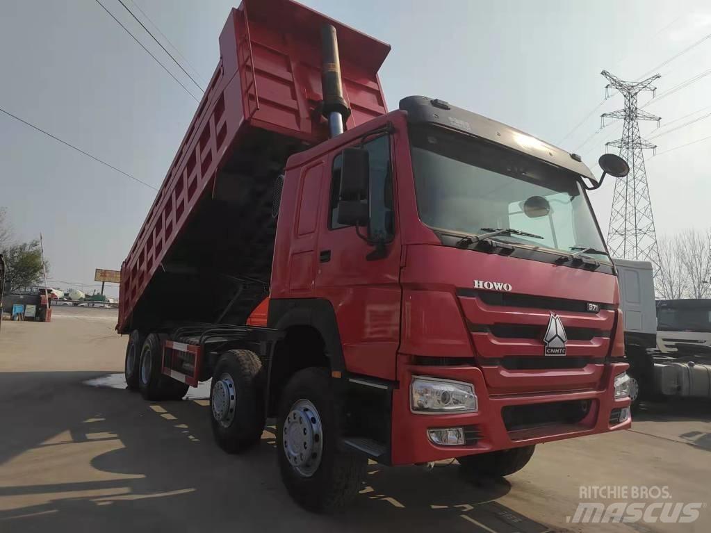 Howo 371 8x4 Tippbilar