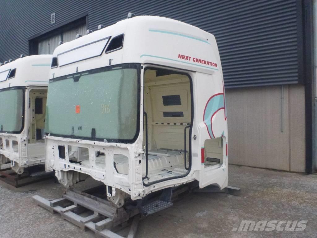 Scania R 650 Hytter och interiör