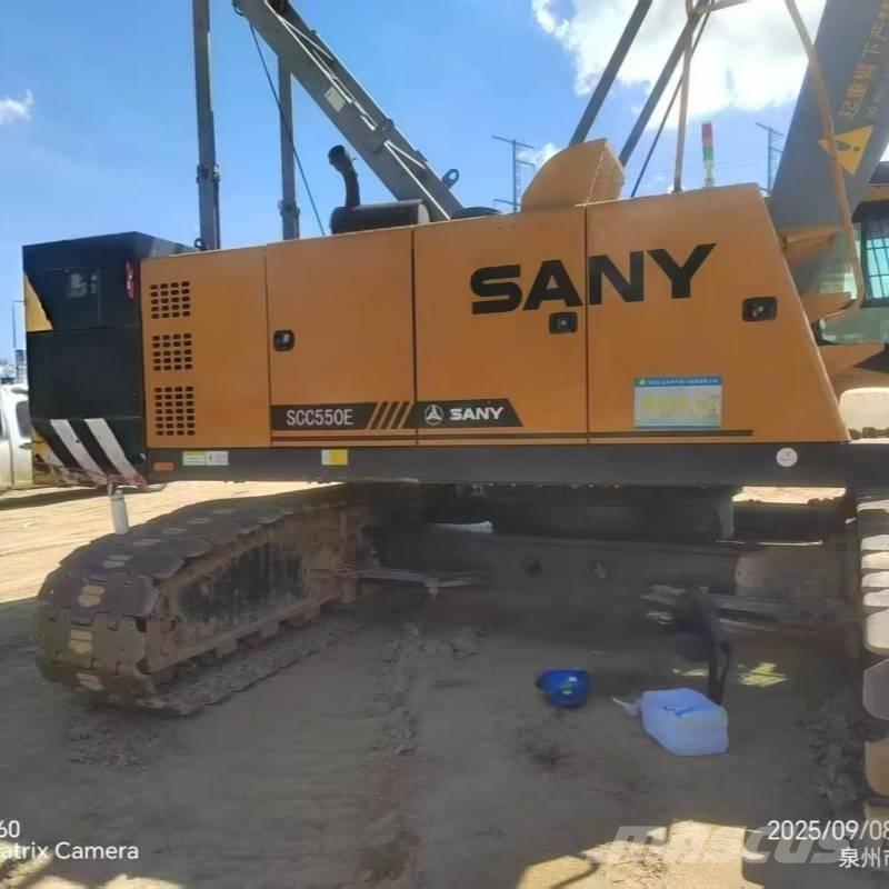 Sany SCC 550 E Bangående Kranar