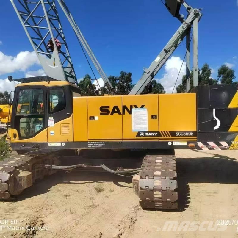 Sany SCC 550 E Bangående Kranar