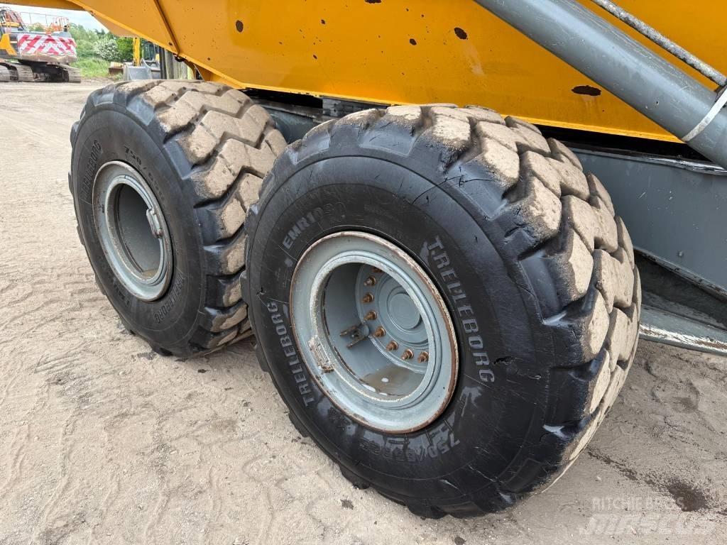 Liebherr TA 230 Midjestyrd dumper