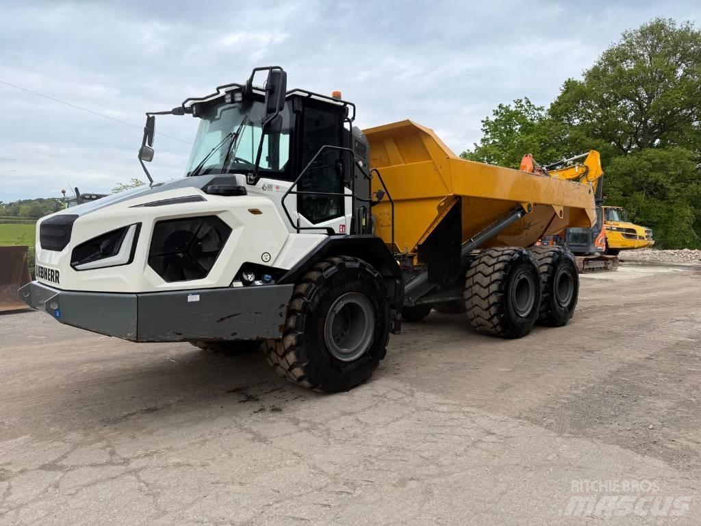 Liebherr TA 230 Midjestyrd dumper