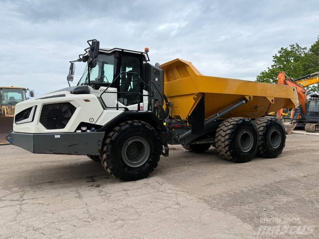 Liebherr TA 230 Midjestyrd dumper