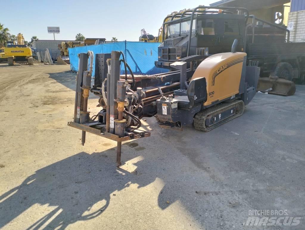 CASE 6010 Turbo Horisontell borrutrustning