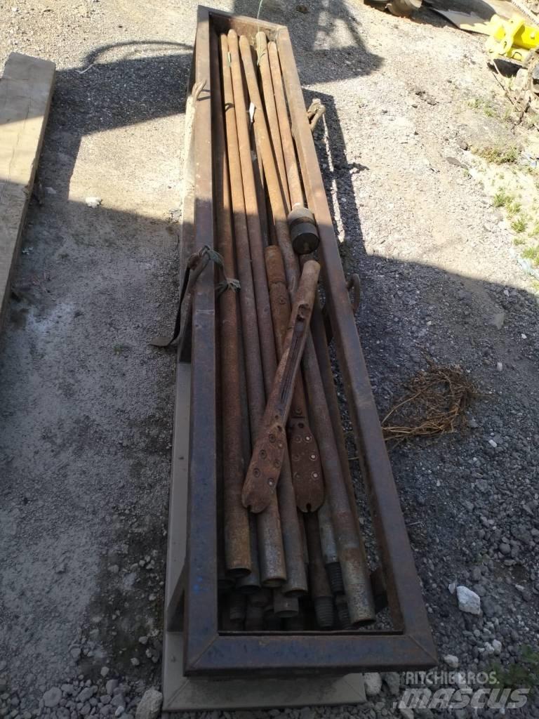 CASE 6010 Turbo Horisontell borrutrustning