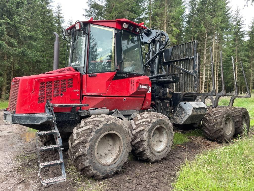 Komatsu 840TX Skotare