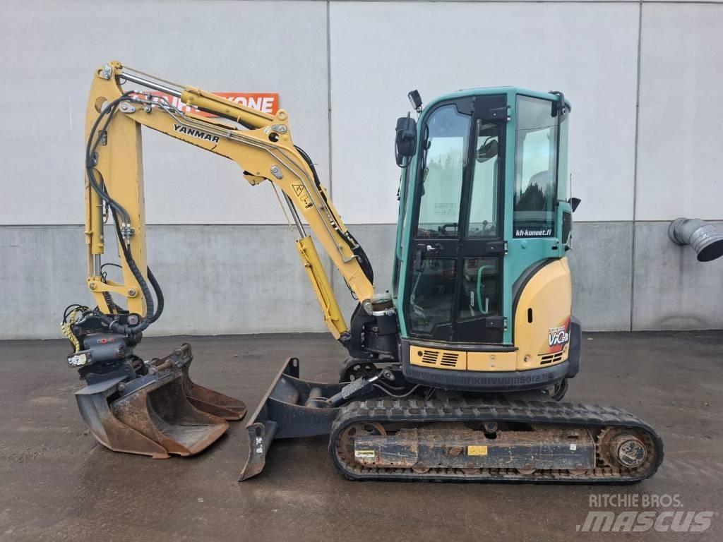 Yanmar Vio 38-U Minigrävare < 7t