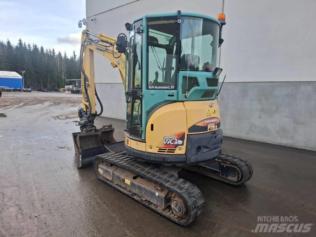 Yanmar Vio 38-U Minigrävare < 7t