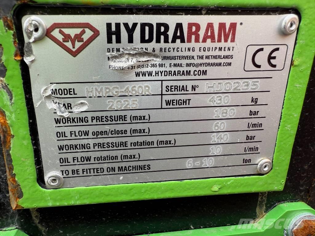 Hydraram HMPG-460R Gripar