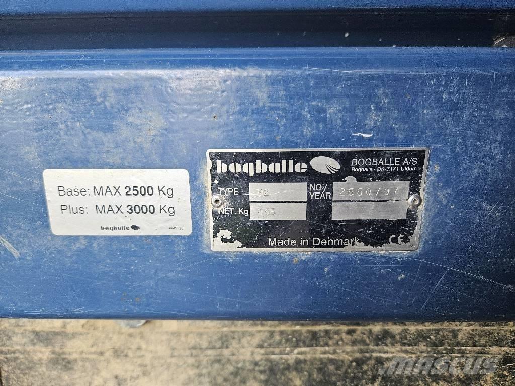 Bogballe M2 Mineralgödselspridare