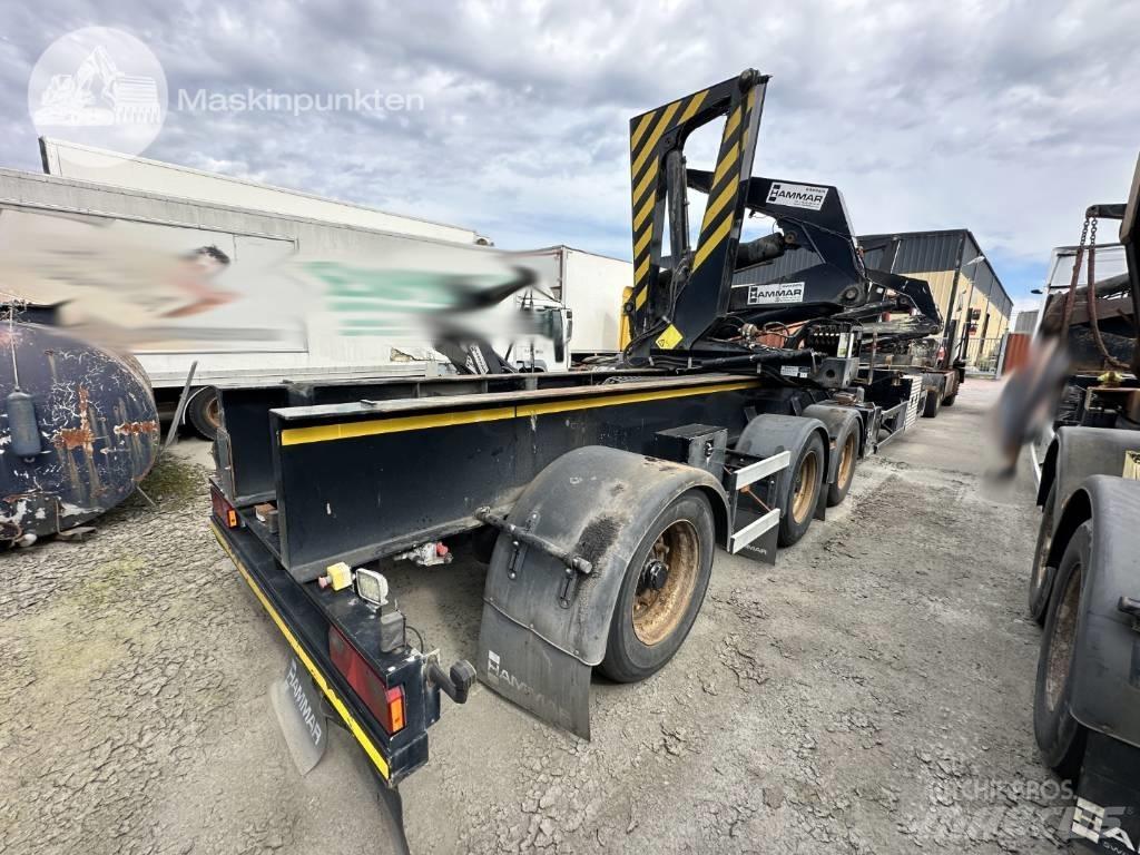 Hammar 155 S Containertrailer