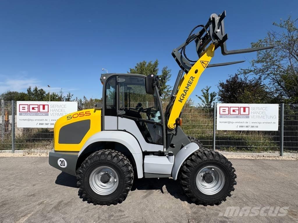 Kramer 5055 Hjullastare