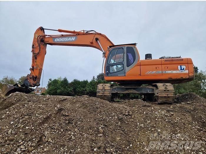 Doosan DX300LCA Specialgrävmaskiner