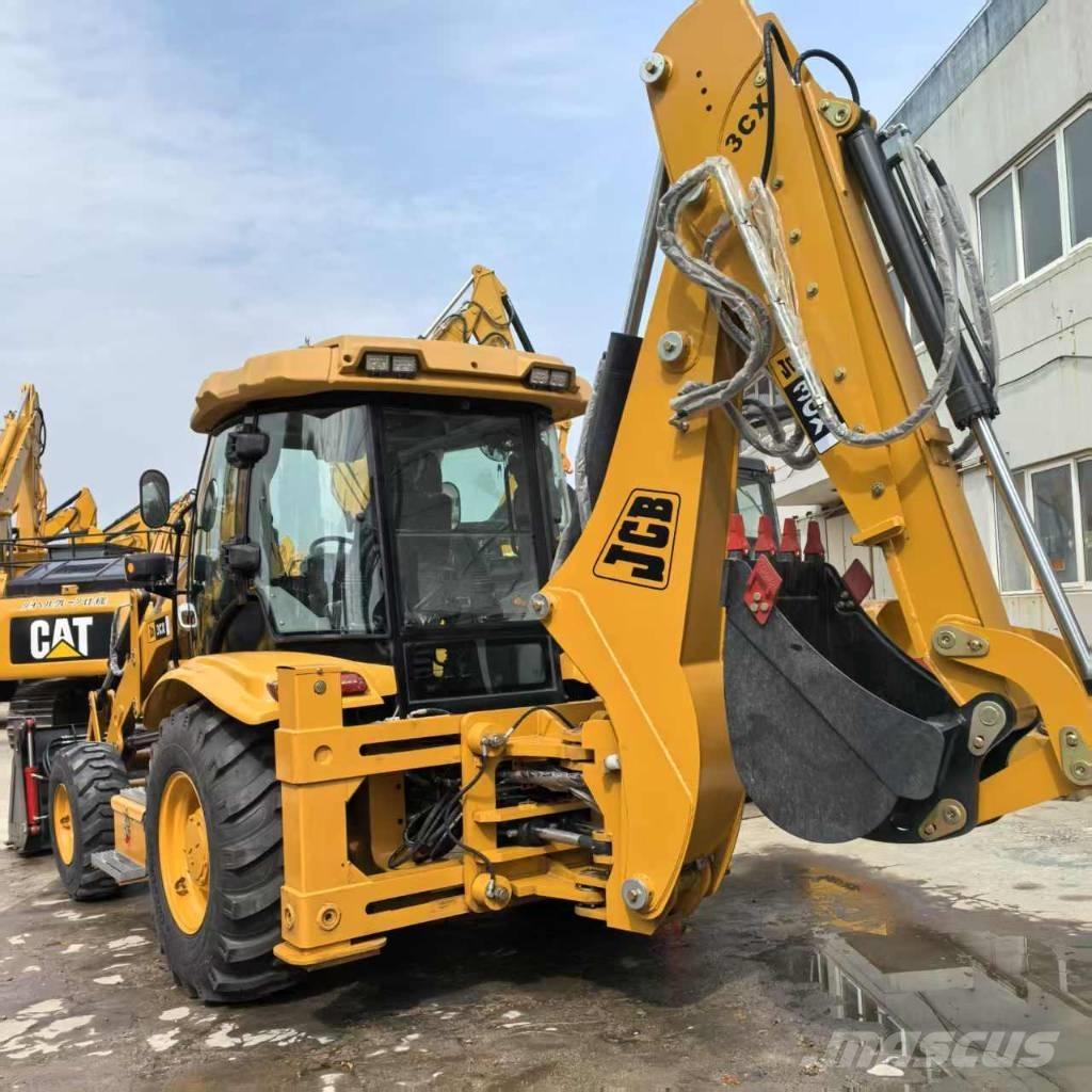 JCB 3 CX Grävlastare
