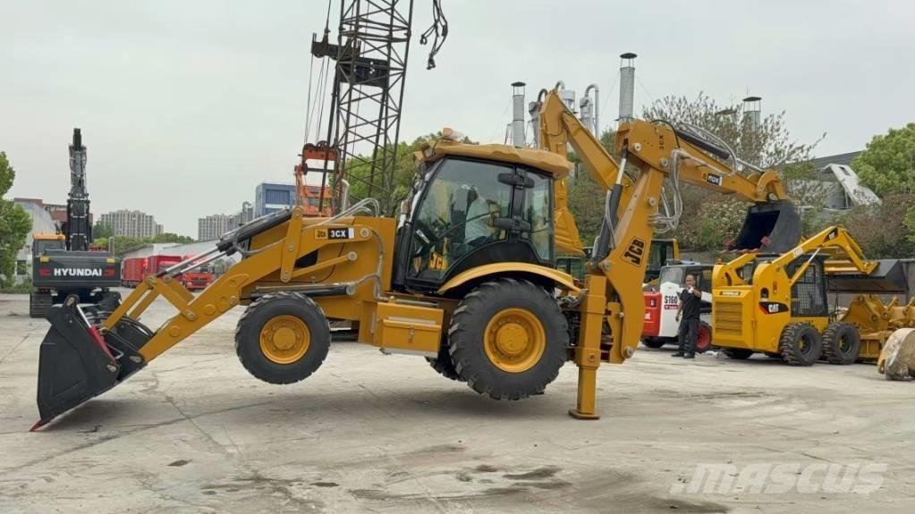 JCB 3 CX Grävlastare