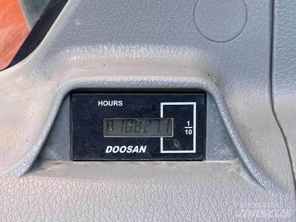 Doosan DX170W-5 Hjulgrävare