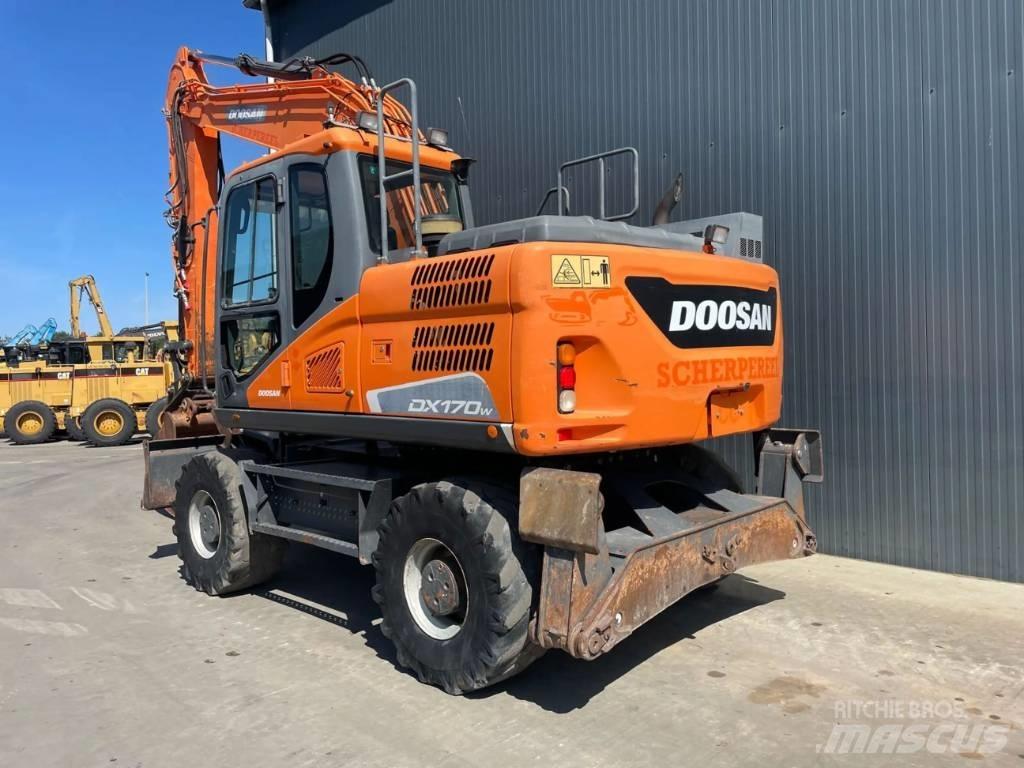 Doosan DX170W-5 Hjulgrävare