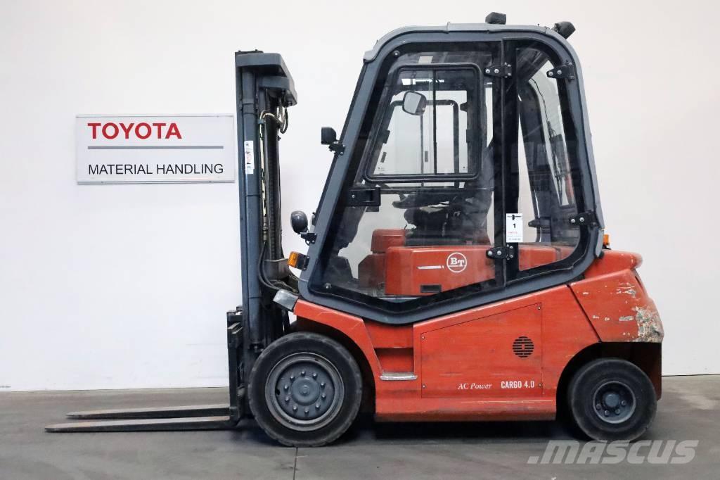 BT CBE4.0AC Elmotviktstruckar