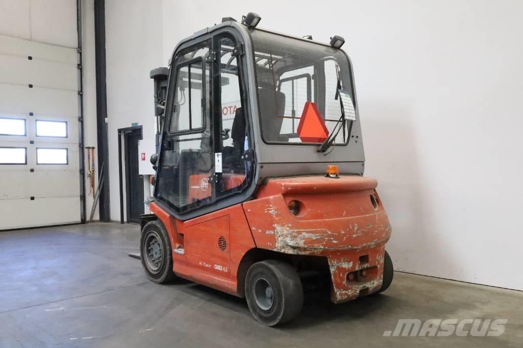 BT CBE4.0AC Elmotviktstruckar