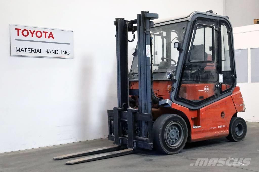 BT CBE4.0AC Elmotviktstruckar