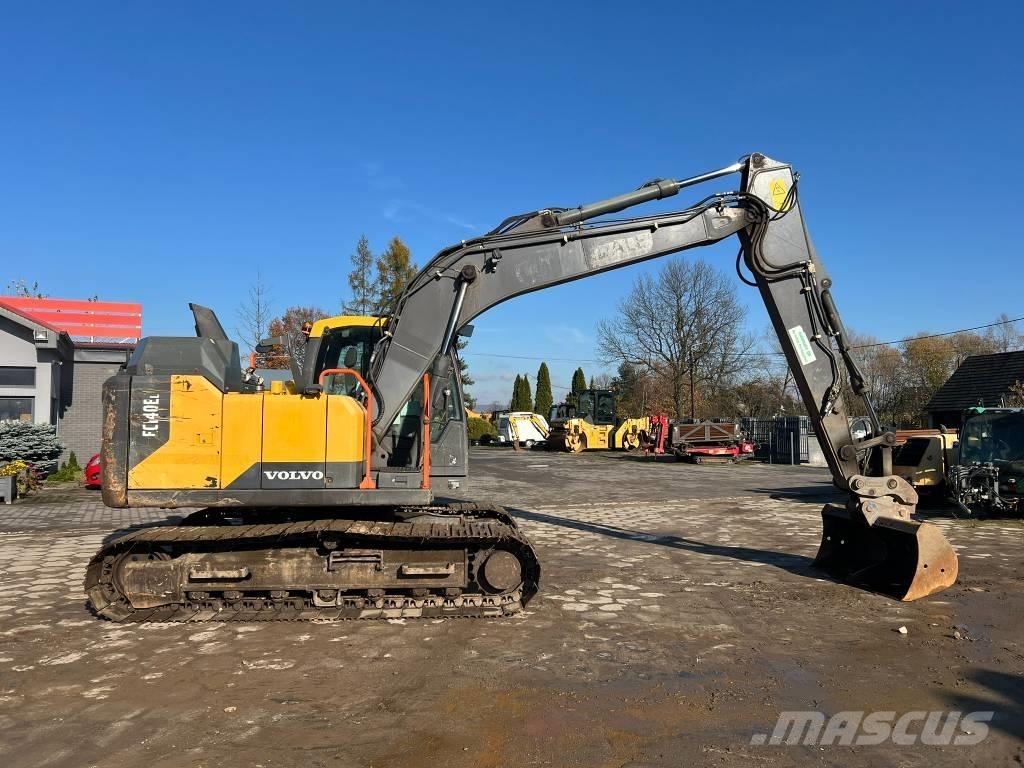 Volvo EC 140 EL Bandgrävare