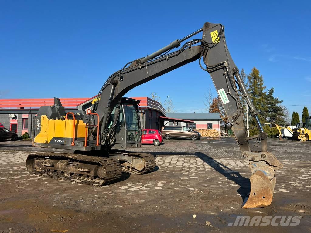 Volvo EC 140 EL Bandgrävare