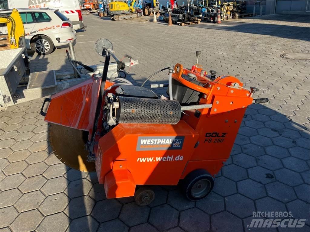  FS250B Entreprenad - Övrigt