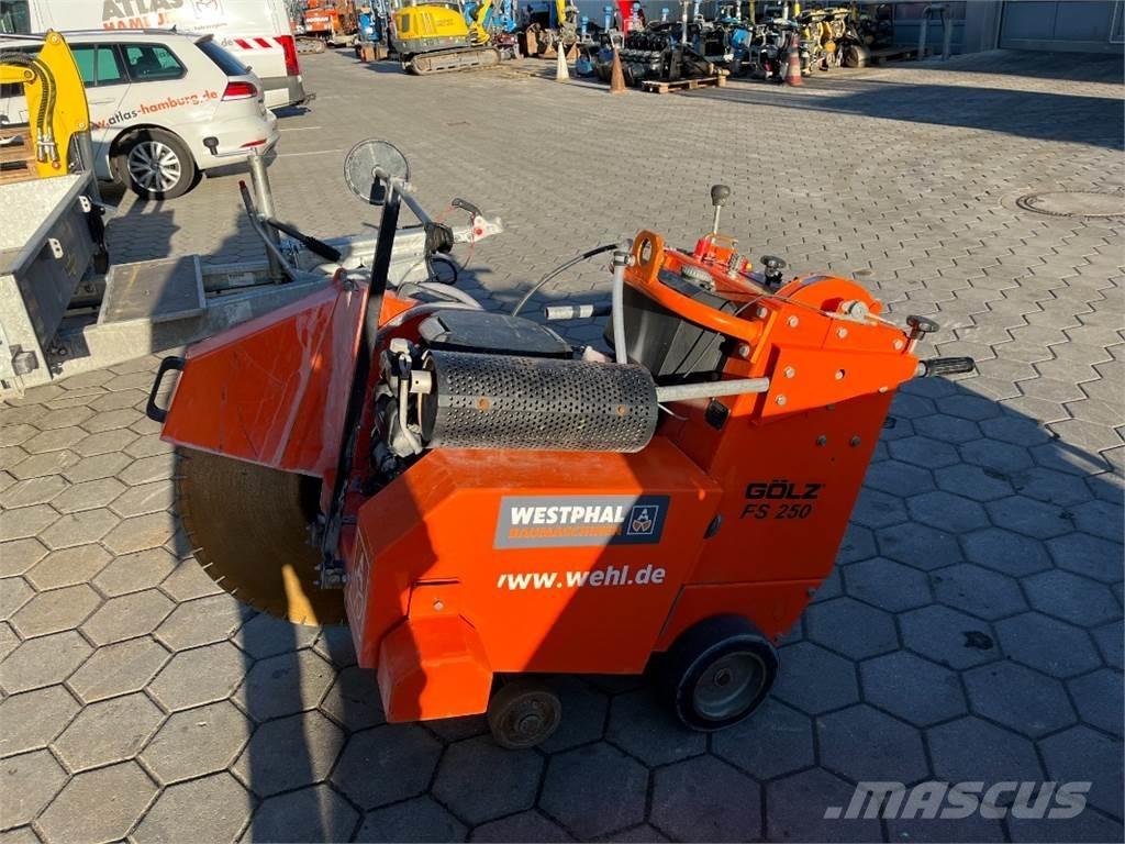 FS250B Entreprenad - Övrigt