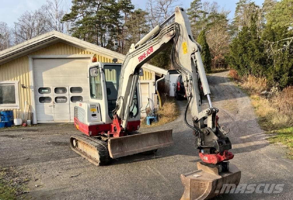Takeuchi TB 235 Minigrävare < 7t