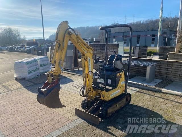 New Holland E 09 SR Minigrävare < 7t