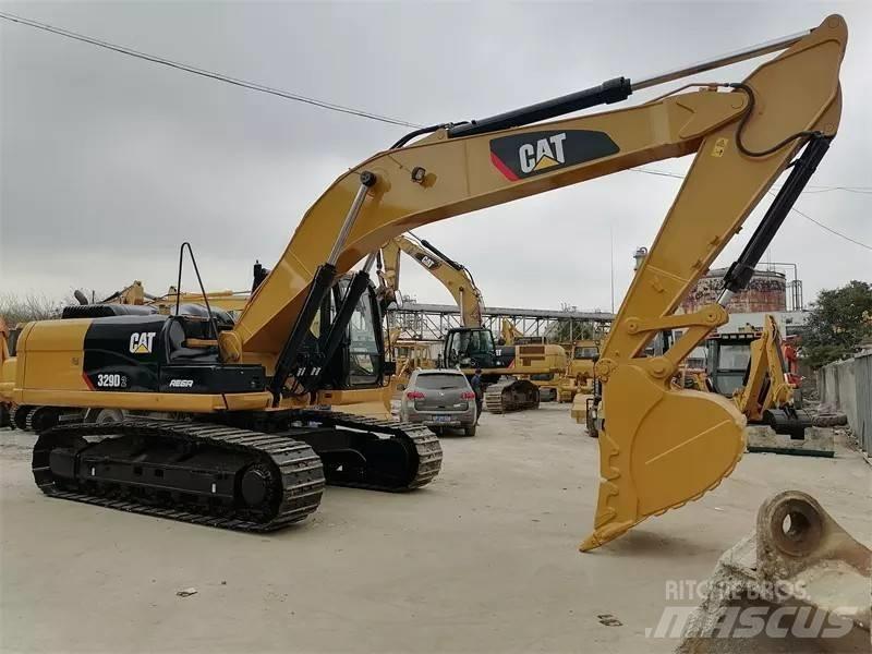 CAT 329 D Bandgrävare