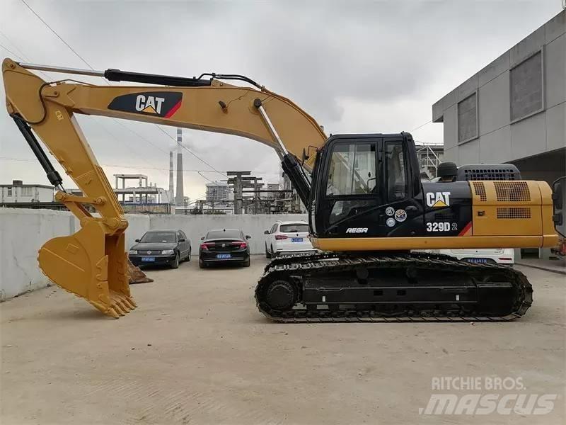 CAT 329 D Bandgrävare
