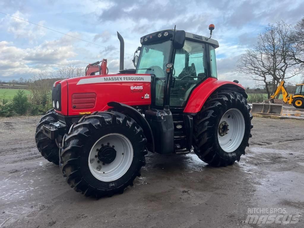 Massey Ferguson 6485 Traktorer