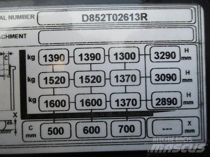 Yale MS 16 Staplare-led