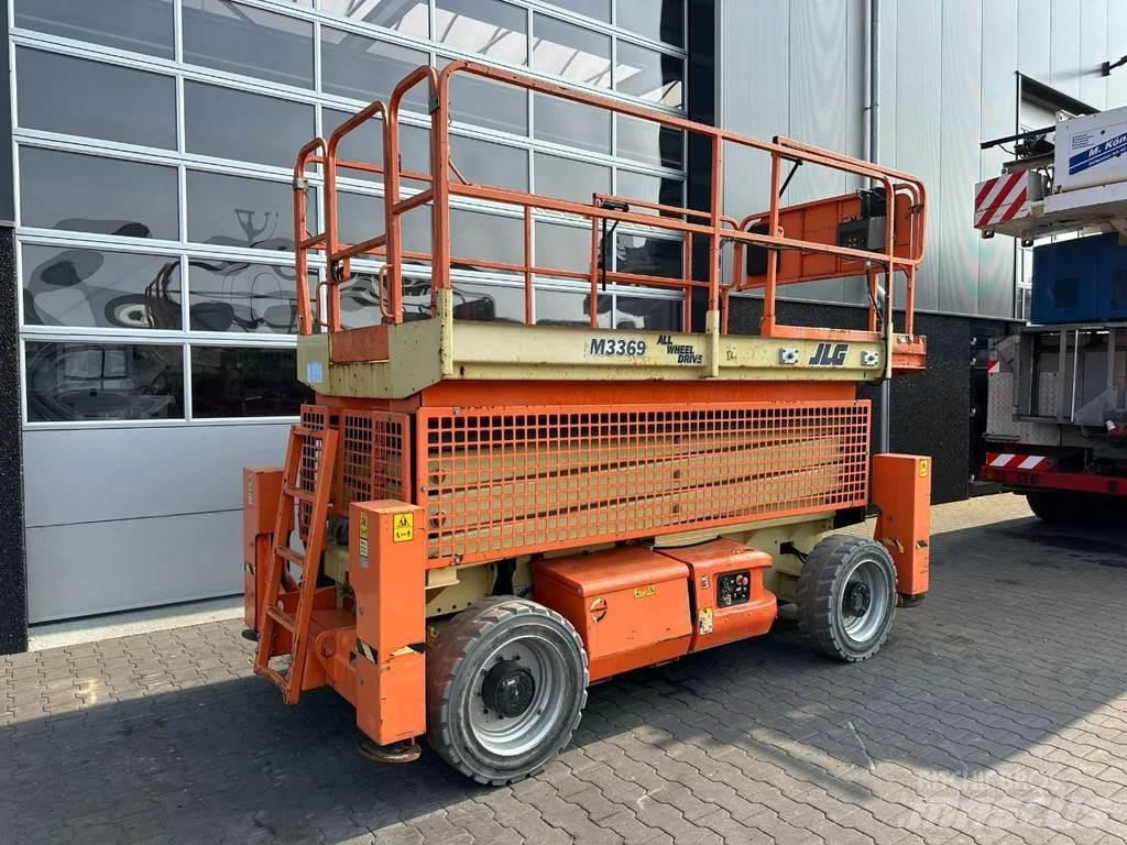 JLG M3369 Saxliftar