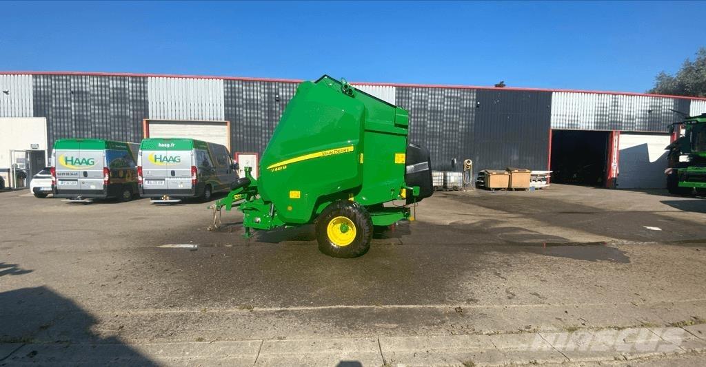 John Deere V461M Rundbalspressar