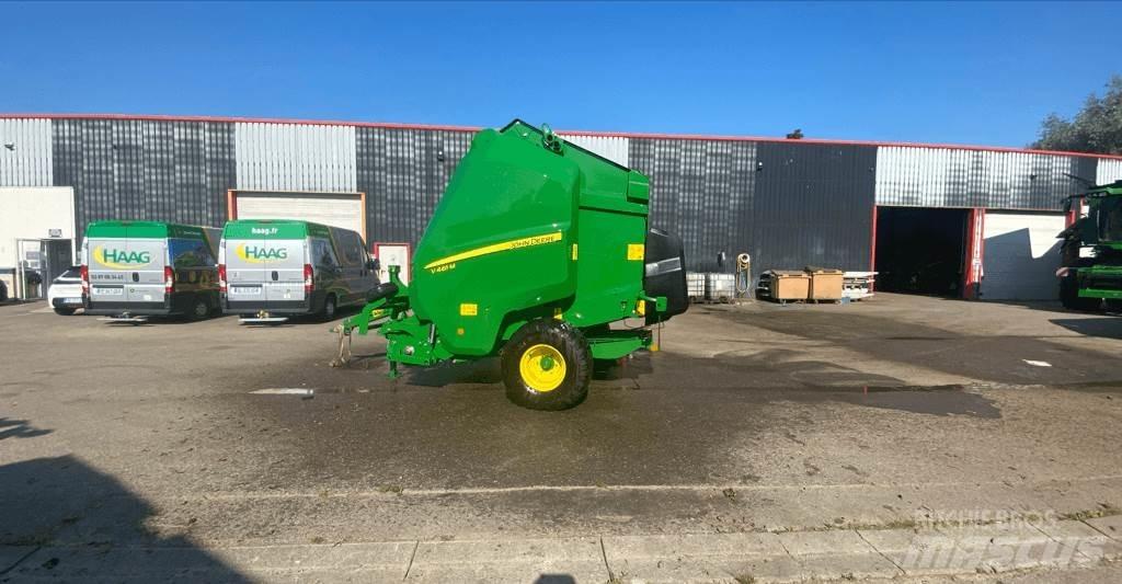 John Deere V461M Rundbalspressar