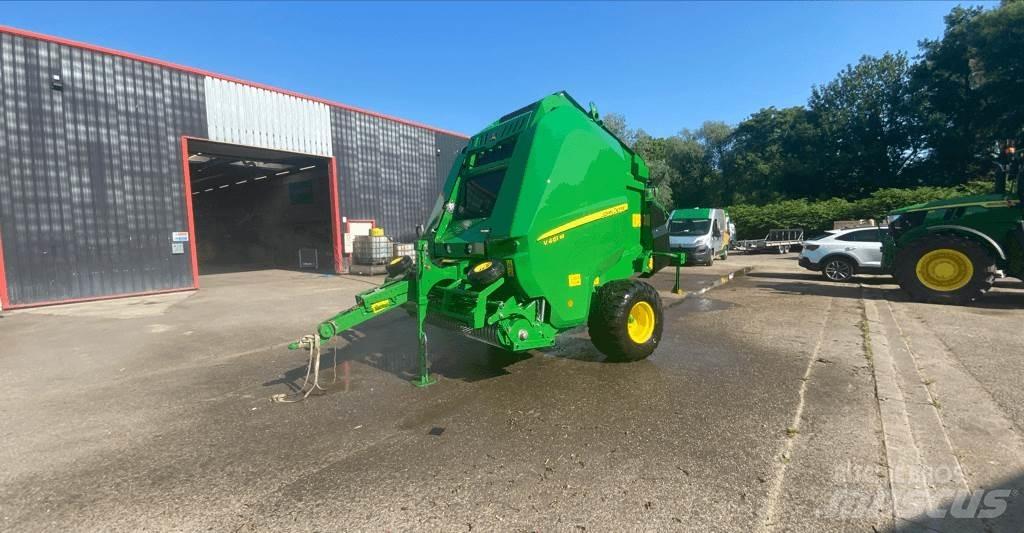 John Deere V461M Rundbalspressar