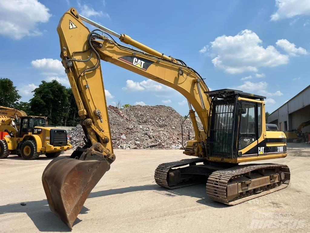 CAT 318 B L Bandgrävare