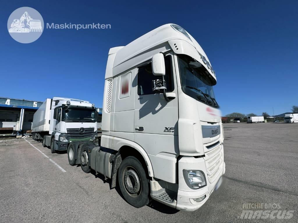 DAF XF 510 Dragbilar