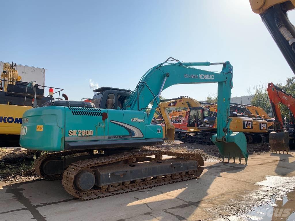 Kobelco SK 260 Bandgrävare