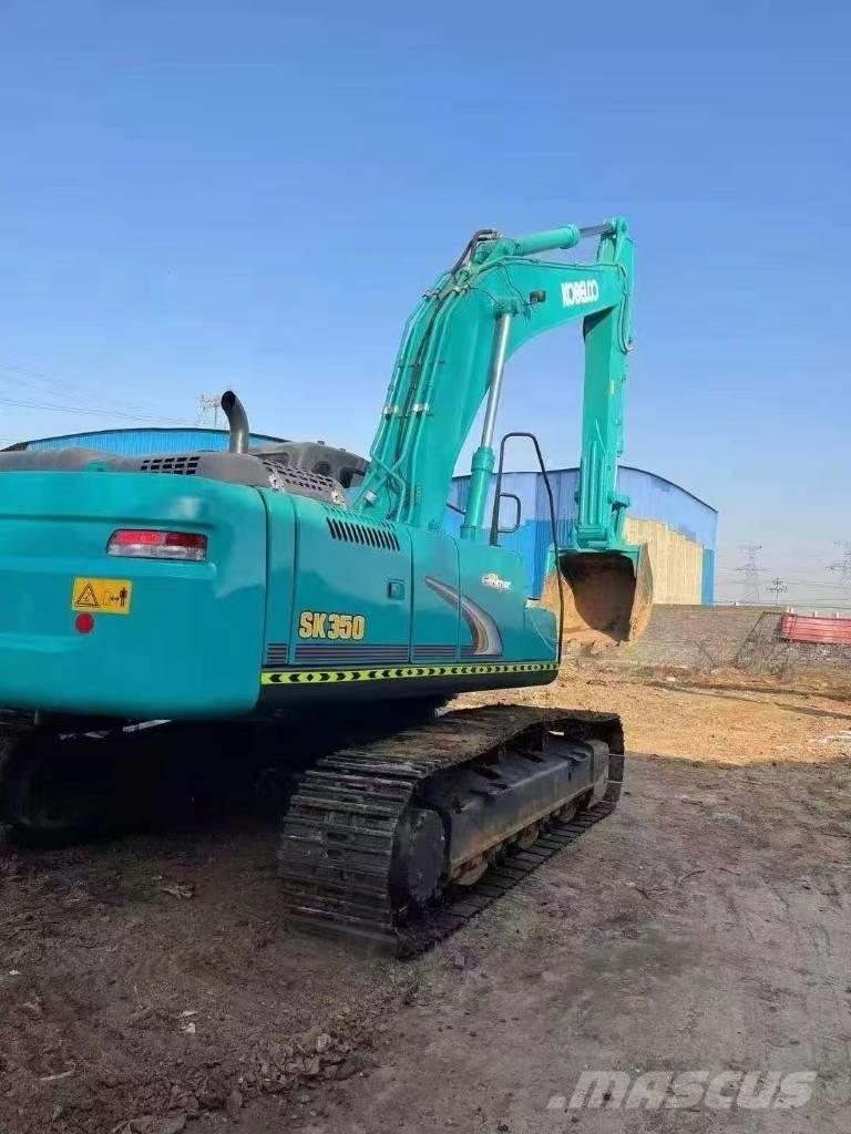 Kobelco SK 350 Bandgrävare