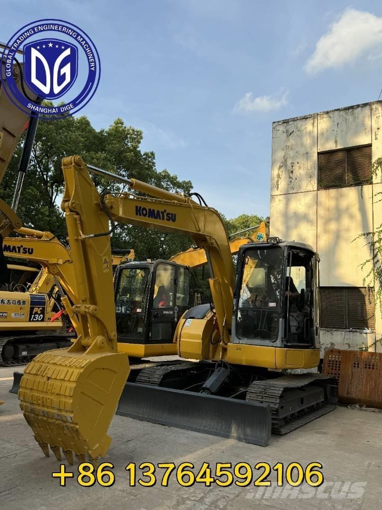 Komatsu PC78US Bandgrävare