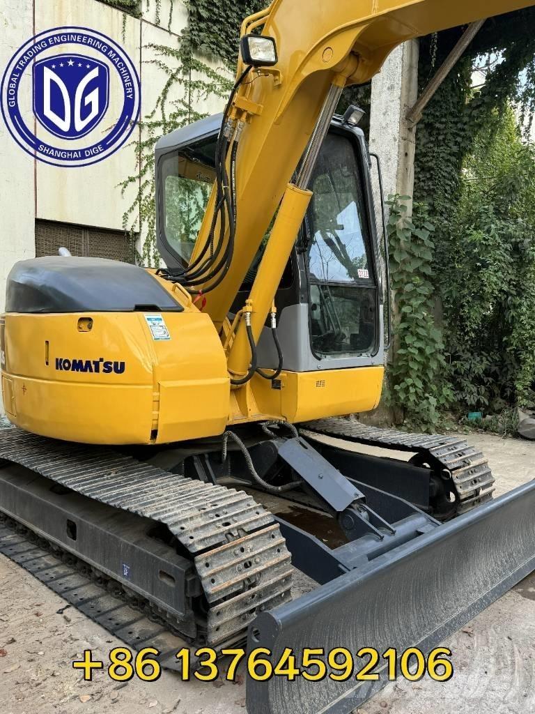 Komatsu PC78US Bandgrävare
